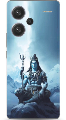 VYBE The Smart Choice Redmi 13Pro Plus Mahadev Mobile Skin Mobile Skin(Columbia Blue 223)