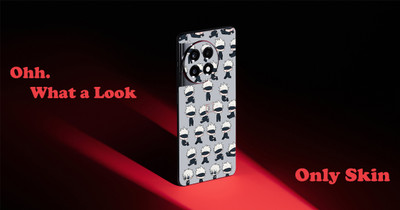 LAMHA OnePlus 11R 5G Mobile Skin(Multicolor)