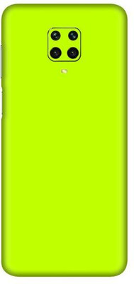 Vcare GadGets Redmi Note 9 Pro Max Mobile Skin(Olive Green Electro)