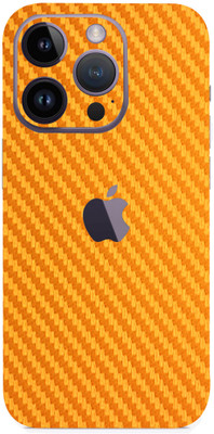 Pochanki Apple iPhone 14Pro Mobile Skin(Ultra Super Golden Cf Skin With Matte Finish.)