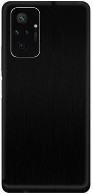 Vcare GadGets Redmi Note 10 Pro Mobile Skin(Black)