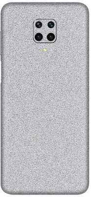 Vcare GadGets Redmi Note 9 Pro Max Mobile Skin(Glitter Silver 1)
