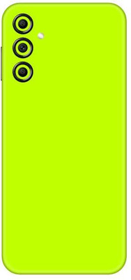 Vcare GadGets Samsung Galaxy A14 5G Mobile Skin(Olive Green)