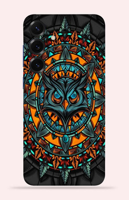 OggyBaba OggyBaba Sumsung Galaxy S25 Plus 5g Mobile Skin(Mighty-owl)