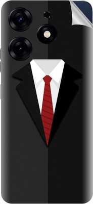 tiddler Tecno Pop 8 Mobile Skin(Black)