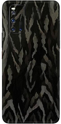 Vcare GadGets IQOO 3 5G Mobile Skin(Wild Mosaic)