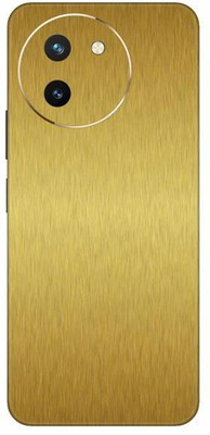 Vcare GadGets Brushed Gold T3x 5G Mobile Skin(Brushed Gold)