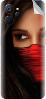 tiddler Realme 9i 5G Mobile Skin(Red)