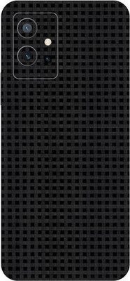 Vcare GadGets Black Mosaic vivo T1 5G Mobile Skin(Black Mosaic)