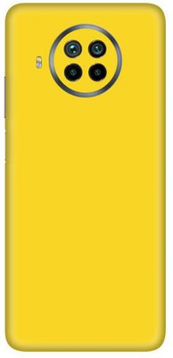 Vcare GadGets Mi 10 T Lite Mobile Skin(Yellow Matte)