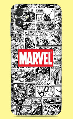SkinoMania Samsung Galaxy F14 5G Mobile Skin(Multicolor Red-Comic-Marvel)