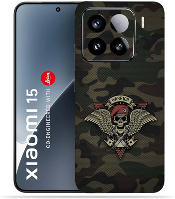 Gizmo Wraps Gizmo Wraps Xiaomi 15 5g Mobile Skin(Warrior Camouflage)