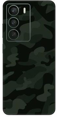Vcare GadGets realme C75 5G Mobile Skin(Grey & Black)