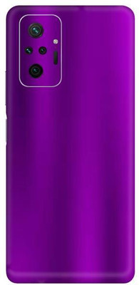 Vcare GadGets Redmi Note 10 Pro Mobile Skin(Purple)