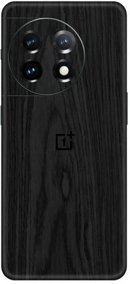 Vcare GadGets One Plus 11 5G With Logo Mobile Skin(Wooden)