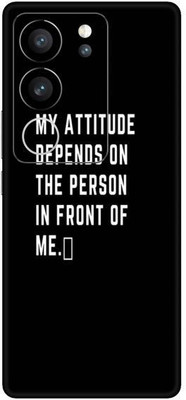 Vcare GadGets ATTITUDE Vivo V29 5G Mobile Skin(Multicolor)