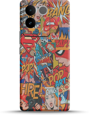 Designer Bazaar Vivo T2 Pro 5G Mobile Skin(Multicolor)