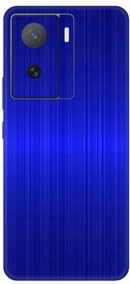 Vcare GadGets i QOO Z7 5G Mobile Skin(Blue)