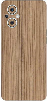 Vcare GadGets OPPO F21 Pro 5G Mobile Skin(Wooden)