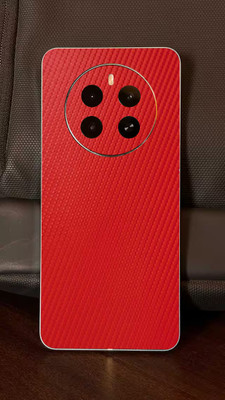 LAMHA Realme 12 plus 5G Mobile Skin(Red)