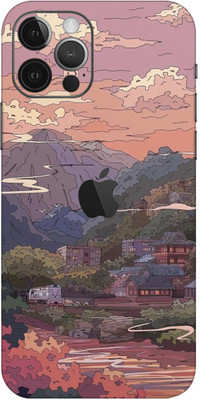 wrap craft Apple Iphone 12 Pro Mobile Skin(Multicolor)