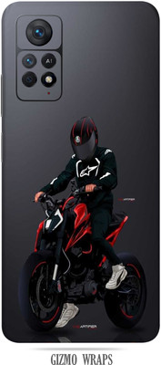 TECHMOZ Redmi Note 11 Pro 5g Mobile Skin(Multicolor)