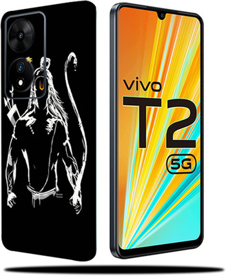 Mclaxa Vivo T2 5G, Shree Ram Mobile Skin(Shree Ram Skin With Back,Front & Sides Skin)