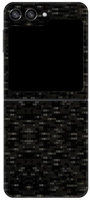 Vcare GadGets Samsung Galaxy Z Flip5 5G Mobile Skin(Black)