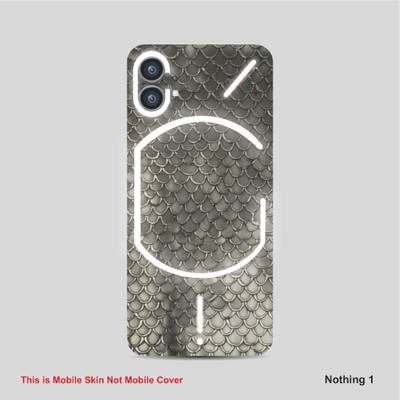 VYBE The Smart Choice Nothing 1 Pattern Mobile Skin Mobile Skin(Multi Colour C18)
