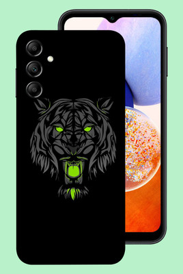 WeCre8 Skin's Samsung Galaxy A14 5G Mobile Skin(Tiger Green Multicolor Mobile Skin)