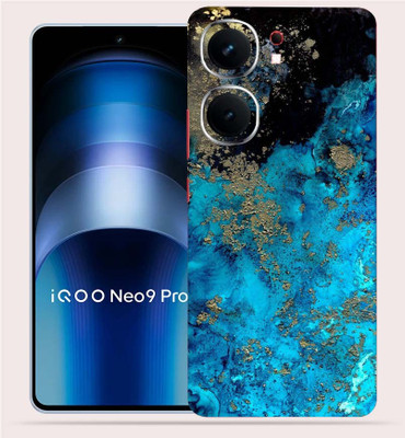 OggyBaba Vivo Iqoo Neo 9 Pro 5g Mobile Skin(Blue Aqua)