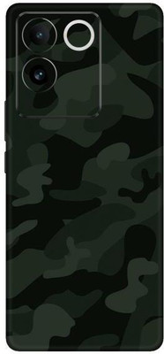 Vcare GadGets Army Dark Camouflage Vivo T2 Pro 5G Mobile Skin(Multicolor)