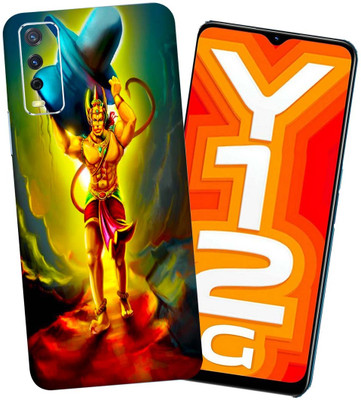 OggyBaba Vivo Y12g, Shree Hanuman Mobile Skin(Multicolor Mobile Skin With camera protector (Back + Camera + Side))