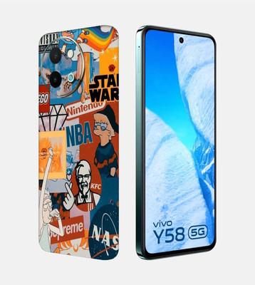 OggyBaba Vivo Y58 5g Mobile Skin(NASA)