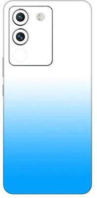 Vcare GadGets White to Blue Vivo Y200 5G Mobile Skin(Multicolor)