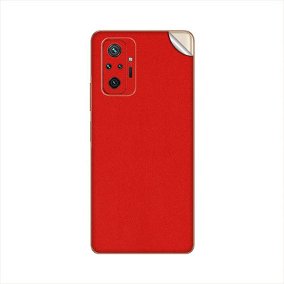 Xskin Redmi Note 10 Pro Max - Mobile Skin(Red Matte)