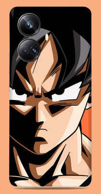 SkinoMania Realme 10 pro + 5g Mobile Skin(Multicolor Half Goku)