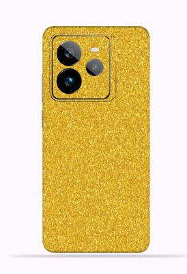 OggyBaba OggyBaba Realme GT 7 pro Mobile Skin(Golden Gliter)