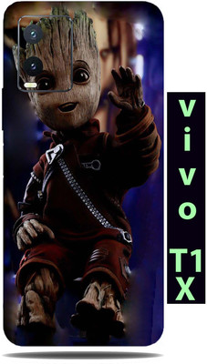 BugguSkin Vivo T1x Mobile Skin(Ultra Super Groot sweetness Skin With High Matte Finish.)