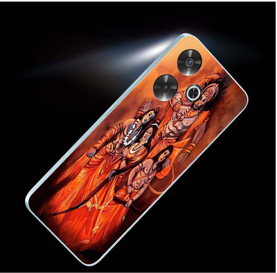 BugguSkin REDMI 13 5G Mobile Skin(Orange)