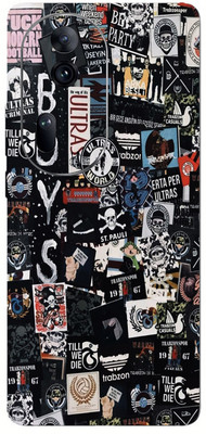 AsSkin Oppo Reno 11 Pro Mobile Skin(Multicolor)