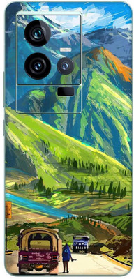 SKINADDA VIVO IQOO 11 5G Premium Vinyl Mobile Skin(Multicolor)