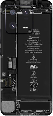 AMTHA AMTHA XIAOMI 13 PRO 5G Premium Vinyl Mobile Skin(Multicolor)