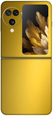 Vcare GadGets Find N3 Flip 5G Mobile Skin(Gold)