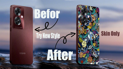 AsSkin OPPO F25 Pro 5G Mobile Skin(Multicolor)