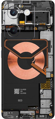 AMTHA AMTHA VIVO Y200 PRO 5G Mobile Skin(Multicolor)