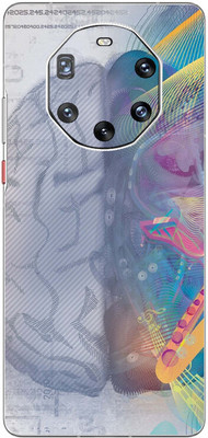 FCS Huawei Mate 40 RS Porsche Printed Back skin Mobile Skin(Brain)