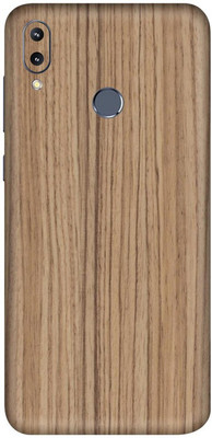 Vcare GadGets Asus Zenfone Max M2 Mobile Skin(Wooden)