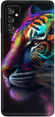 SKINFACTORY SAMSUNG GALAXY M52 5G Premium Mobile Skin(Multicolor)