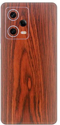 Vcare GadGets Redmi Note 12 Pro 5G Mobile Skin(Wooden)
